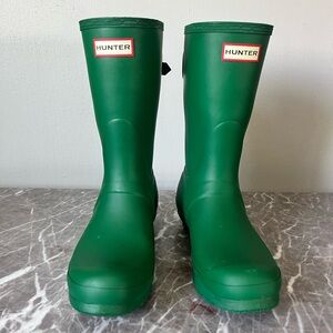 Hunter Classic Green Boots